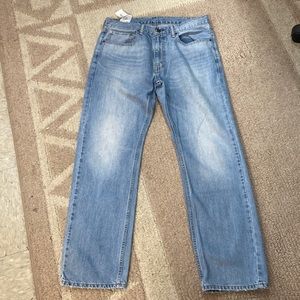Levi’s Mens Light Wash Jeans